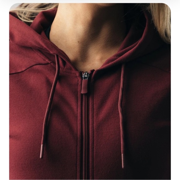 Identity Pro Track Jacket - major red - Picture 3 of 13